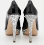 Miu Pre-owned Leather heels Black Dames - Thumbnail 5