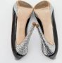 Miu Pre-owned Leather heels Black Dames - Thumbnail 6