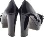 Miu Pre-owned Leather heels Black Dames - Thumbnail 4