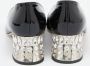 Miu Pre-owned Leather heels Black Dames - Thumbnail 5