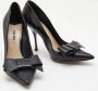 Miu Pre-owned Leather heels Black Dames - Thumbnail 4