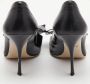 Miu Pre-owned Leather heels Black Dames - Thumbnail 5