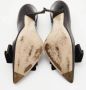 Miu Pre-owned Leather heels Black Dames - Thumbnail 6