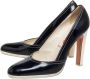 Miu Pre-owned Leather heels Black Dames - Thumbnail 3