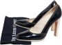 Miu Pre-owned Leather heels Black Dames - Thumbnail 7