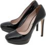 Miu Pre-owned Leather heels Black Dames - Thumbnail 3