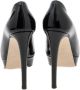 Miu Pre-owned Leather heels Black Dames - Thumbnail 4