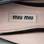 Miu Pre-owned Leather heels Black Dames - Thumbnail 6