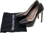 Miu Pre-owned Leather heels Black Dames - Thumbnail 7