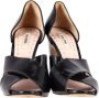 Miu Pre-owned Leather heels Black Dames - Thumbnail 2