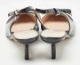 Miu Pre-owned Leather heels Black Dames - Thumbnail 5