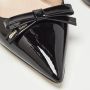 Miu Pre-owned Leather heels Black Dames - Thumbnail 7