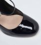 Miu Pre-owned Leather heels Black Dames - Thumbnail 8