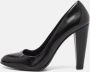 Miu Pre-owned Leather heels Black Dames - Thumbnail 2