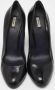 Miu Pre-owned Leather heels Black Dames - Thumbnail 3