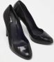 Miu Pre-owned Leather heels Black Dames - Thumbnail 4