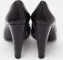 Miu Pre-owned Leather heels Black Dames - Thumbnail 5