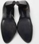 Miu Pre-owned Leather heels Black Dames - Thumbnail 6