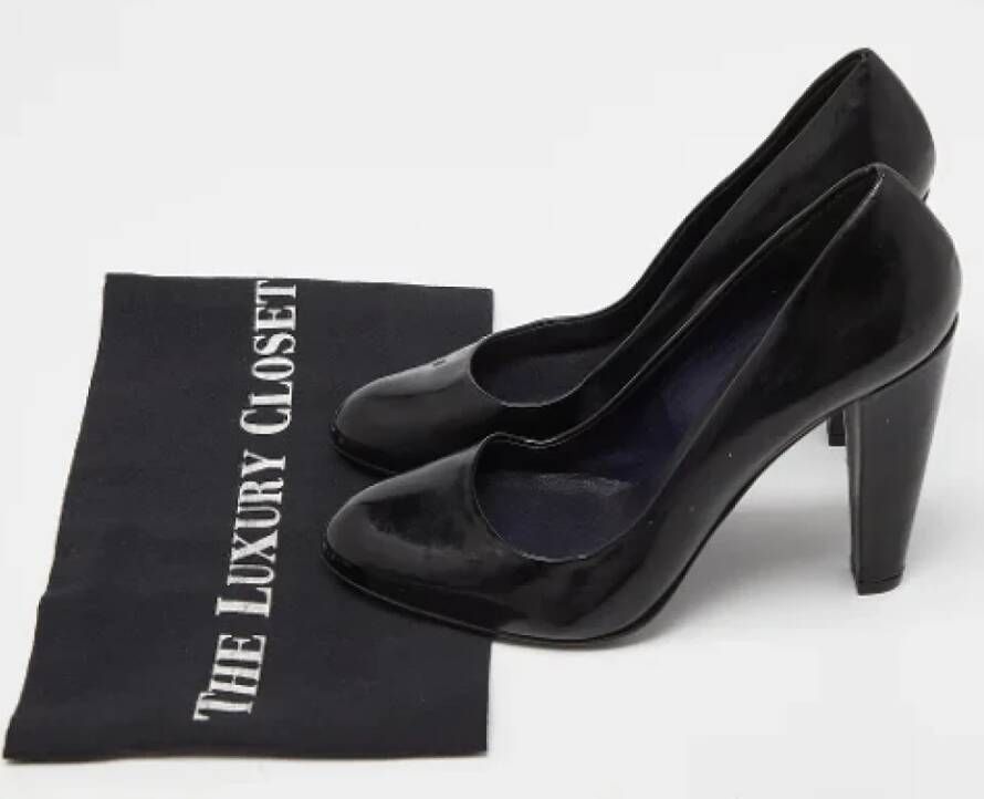 Miu Pre-owned Leather heels Black Dames