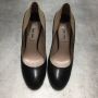 Miu Pre-owned Leather heels Black Dames - Thumbnail 3