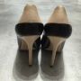 Miu Pre-owned Leather heels Black Dames - Thumbnail 4