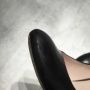 Miu Pre-owned Leather heels Black Dames - Thumbnail 5