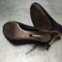 Miu Pre-owned Leather heels Black Dames - Thumbnail 6