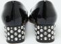 Miu Pre-owned Leather heels Black Dames - Thumbnail 5