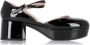 Miu Pre-owned Leather heels Black Dames - Thumbnail 8