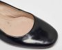 Miu Pre-owned Leather heels Black Dames - Thumbnail 6