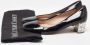 Miu Pre-owned Leather heels Black Dames - Thumbnail 8