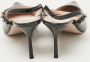 Miu Pre-owned Leather heels Black Dames - Thumbnail 5