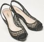 Miu Pre-owned Leather heels Black Dames - Thumbnail 4