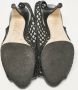 Miu Pre-owned Leather heels Black Dames - Thumbnail 6