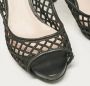 Miu Pre-owned Leather heels Black Dames - Thumbnail 7