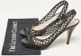 Miu Pre-owned Leather heels Black Dames - Thumbnail 9