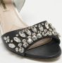 Miu Pre-owned Leather heels Black Dames - Thumbnail 5