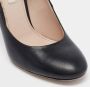 Miu Pre-owned Leather heels Black Dames - Thumbnail 6