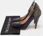 Miu Pre-owned Leather heels Black Dames - Thumbnail 7