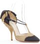 Miu Pre-owned Leather heels Black Dames - Thumbnail 2