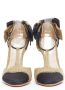 Miu Pre-owned Leather heels Black Dames - Thumbnail 3