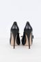 Miu Pre-owned Leather heels Black Dames - Thumbnail 2