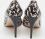 Miu Pre-owned Leather heels Black Dames - Thumbnail 3