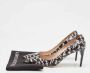 Miu Pre-owned Leather heels Black Dames - Thumbnail 7