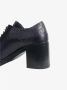 Miu Pre-owned Leather heels Blue Dames - Thumbnail 5