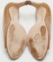 Miu Pre-owned Leather heels Brown Dames - Thumbnail 6