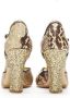 Miu Pre-owned Leather heels Brown Dames - Thumbnail 5