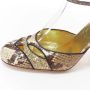 Miu Pre-owned Leather heels Brown Dames - Thumbnail 7