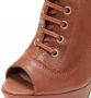 Miu Pre-owned Leather heels Brown Dames - Thumbnail 8