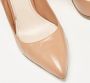 Miu Pre-owned Leather heels Brown Dames - Thumbnail 7